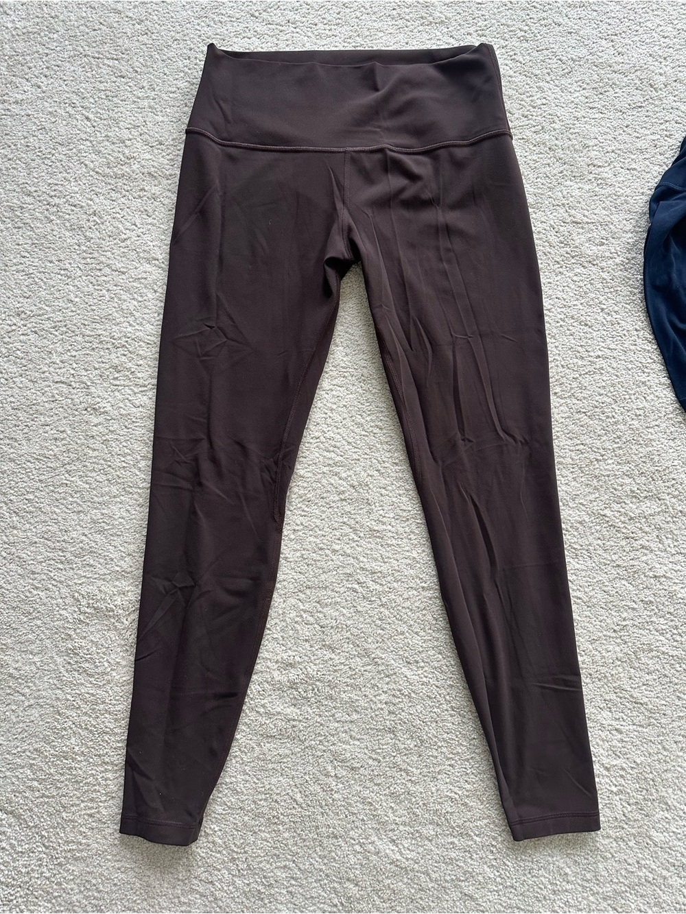 lululemon athletica Dark Brown High-Rise Leggings